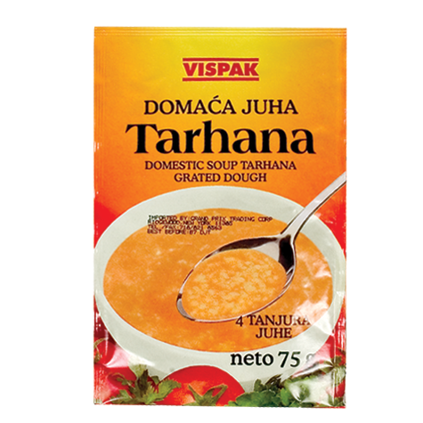 slide 1 of 1, Vispak Tarhana Domaco Juha Soup, 60 gram