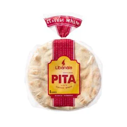 Libanais Classic White Pita Large Bag