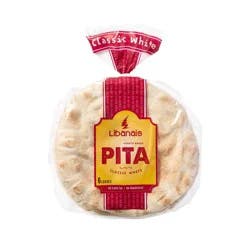 Libanais Classic White Pita Large Bag