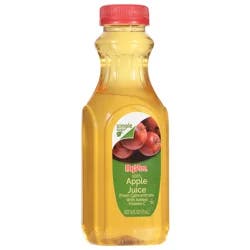 Hy-Vee Apple Juice - 16 fl oz