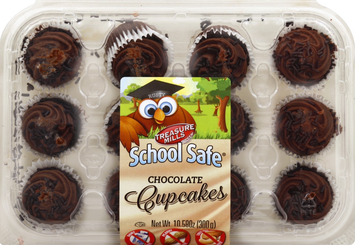 slide 2 of 4, School Safe Cupcakes 10.58 oz, 10.58 oz