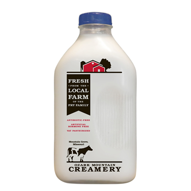 slide 1 of 1, Ozark Mountain Creamery 2% Milk, 64 fl oz