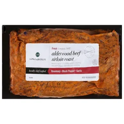 Lunds & Byerlys Alderwood Beef Sirloin Roast 1 ea