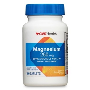 slide 1 of 1, CVS Health Magnesium, 100 ct; 250 mg