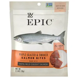 EPIC Salmon Protein Bites, Wild Caught, 2.5oz