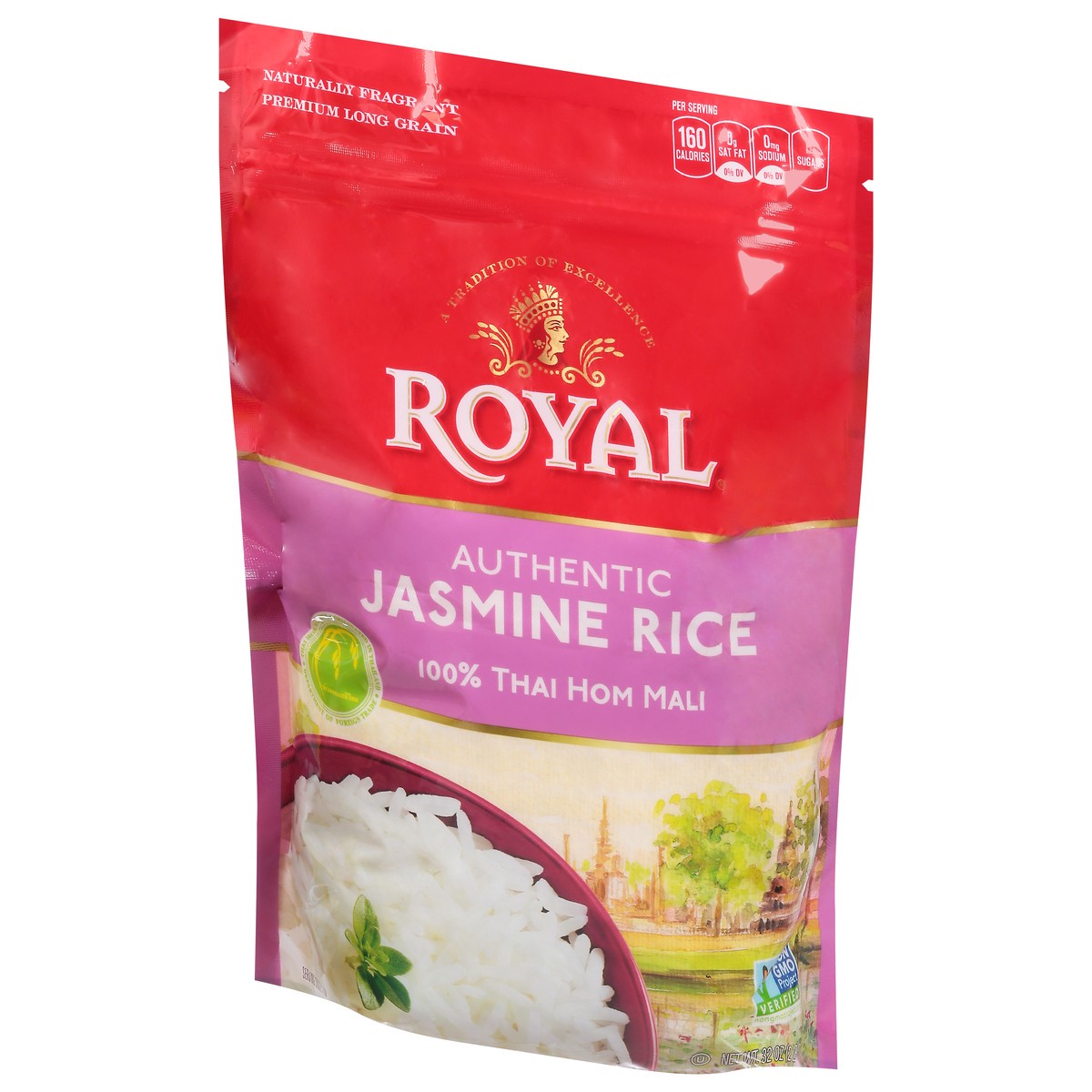 slide 3 of 9, Royal Rice White Jasmine - 2 Lb, 2 lb