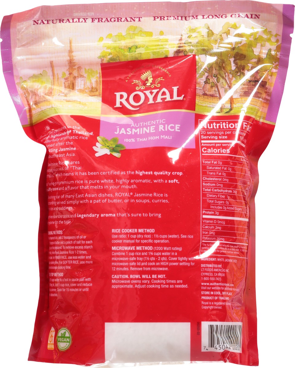 slide 5 of 9, Royal Rice White Jasmine - 2 Lb, 2 lb