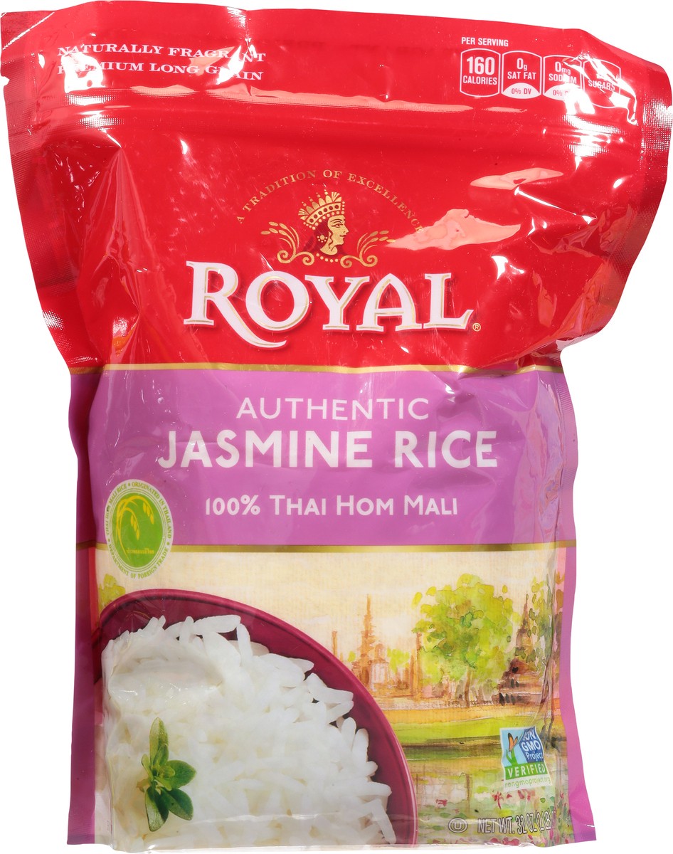 slide 6 of 9, Royal Rice White Jasmine - 2 Lb, 2 lb