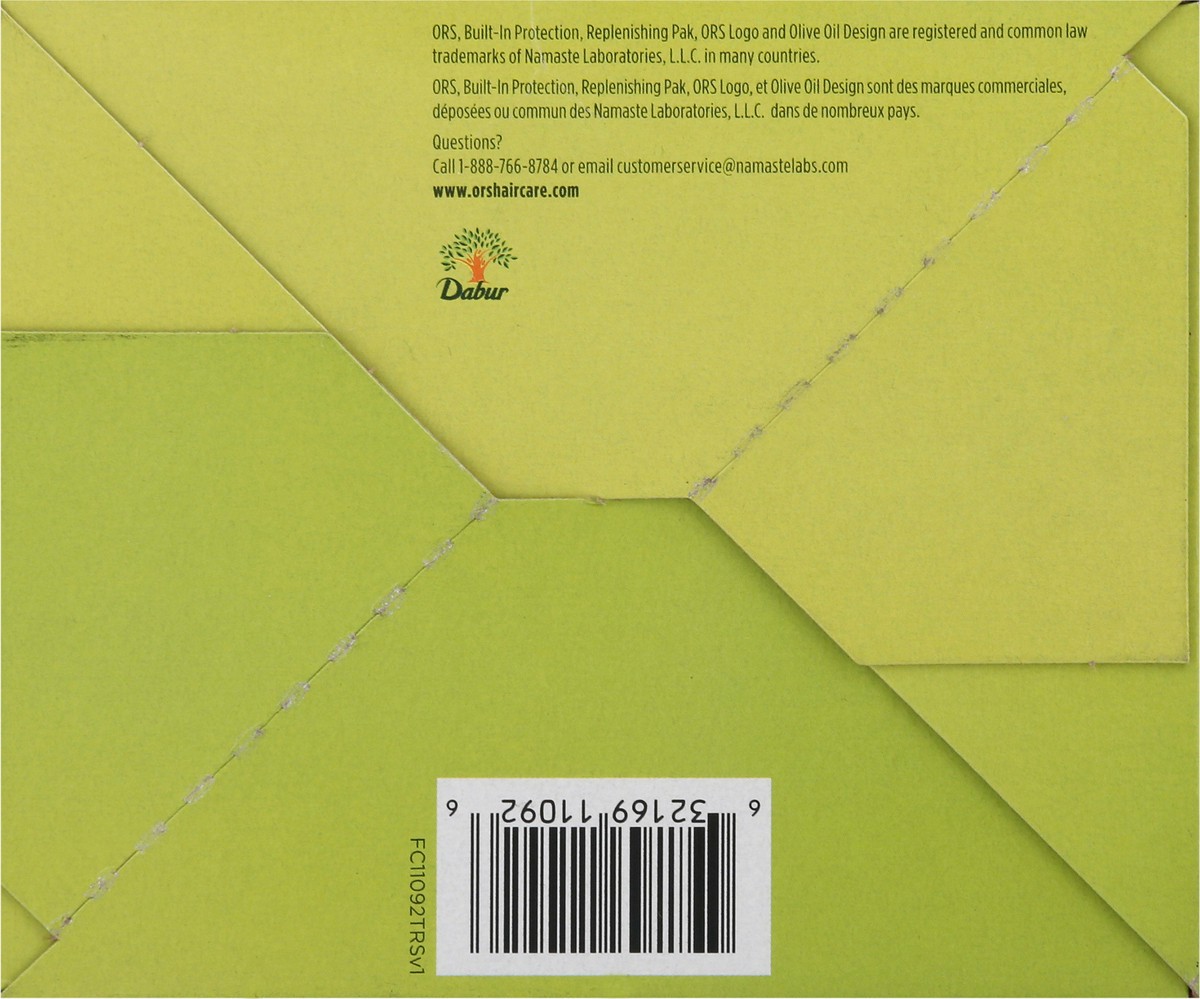 slide 7 of 9, ORS Olive Oil Hair Relaxer No-Lye Application Extra Strength - Each, 1 oz