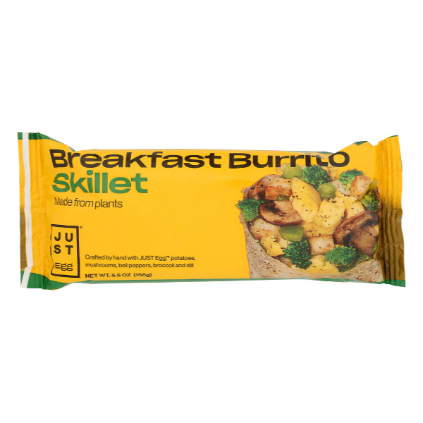 slide 1 of 1, Just Egg Breakfast Burrito, Skillet, 5.5 oz., 5.5 oz