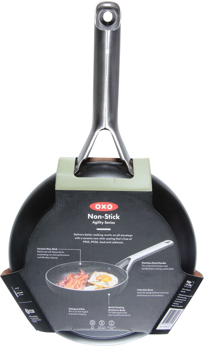 slide 12 of 12, OXO Agility Series 8 Inch Non-Stick Fry Pan 1 ea, 1 ct