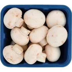 know & love Mushrooms Whole White 8 ounces