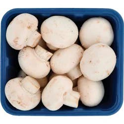 know & love Mushrooms Whole White 8 ounces