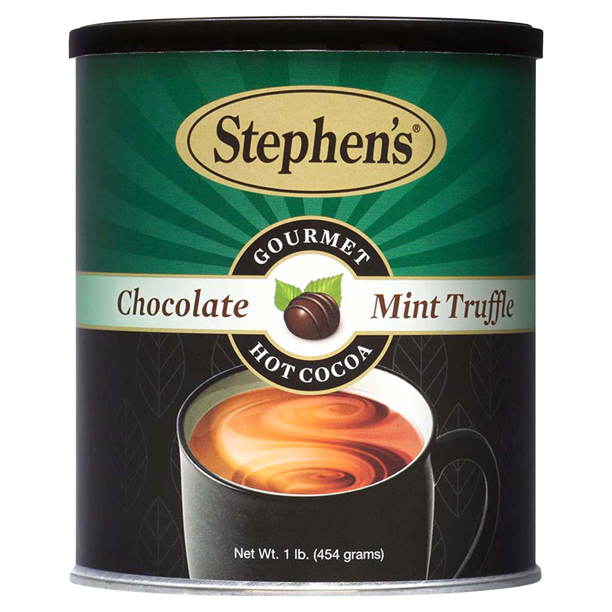 slide 1 of 4, Stephen's Gourmet Chocolate Mint Truffle Hot Cocoa, 1 lb