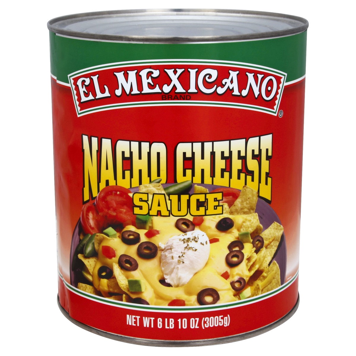 slide 3 of 3, El Mexicano Nacho Cheese Sauce 3005 g, 3005 g