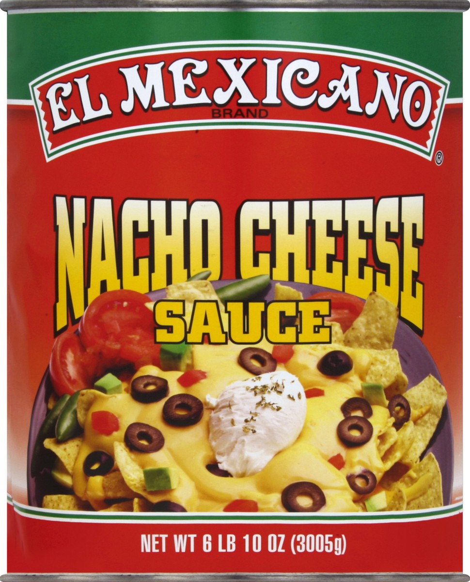 slide 1 of 3, El Mexicano Nacho Cheese Sauce 3005 g, 3005 g