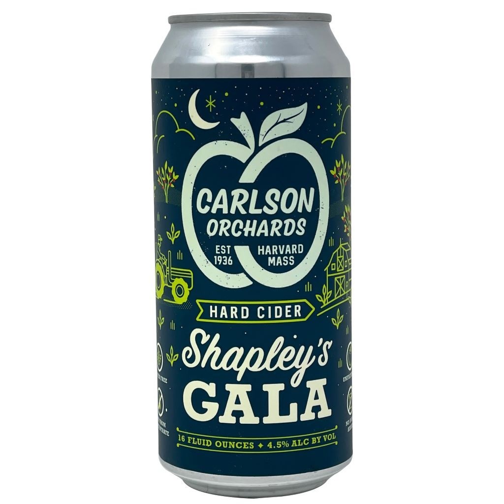 slide 1 of 1, Carlson Orchards Shapleys Galasingle, 16 fl oz