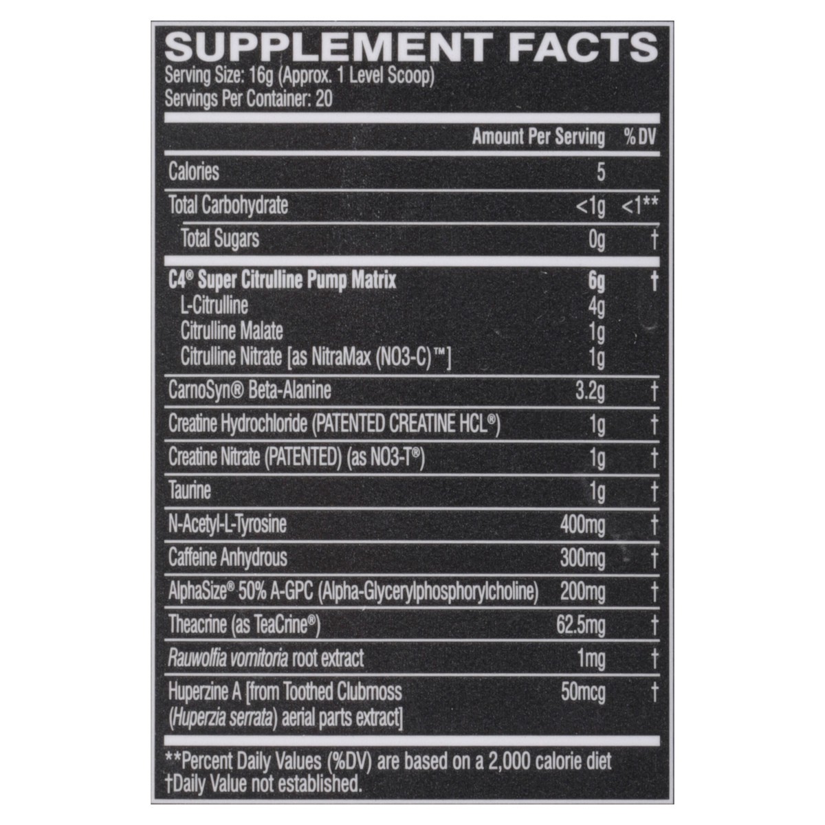 slide 12 of 13, C4 Sport Ultimate Pre-Workout, 11.29 oz