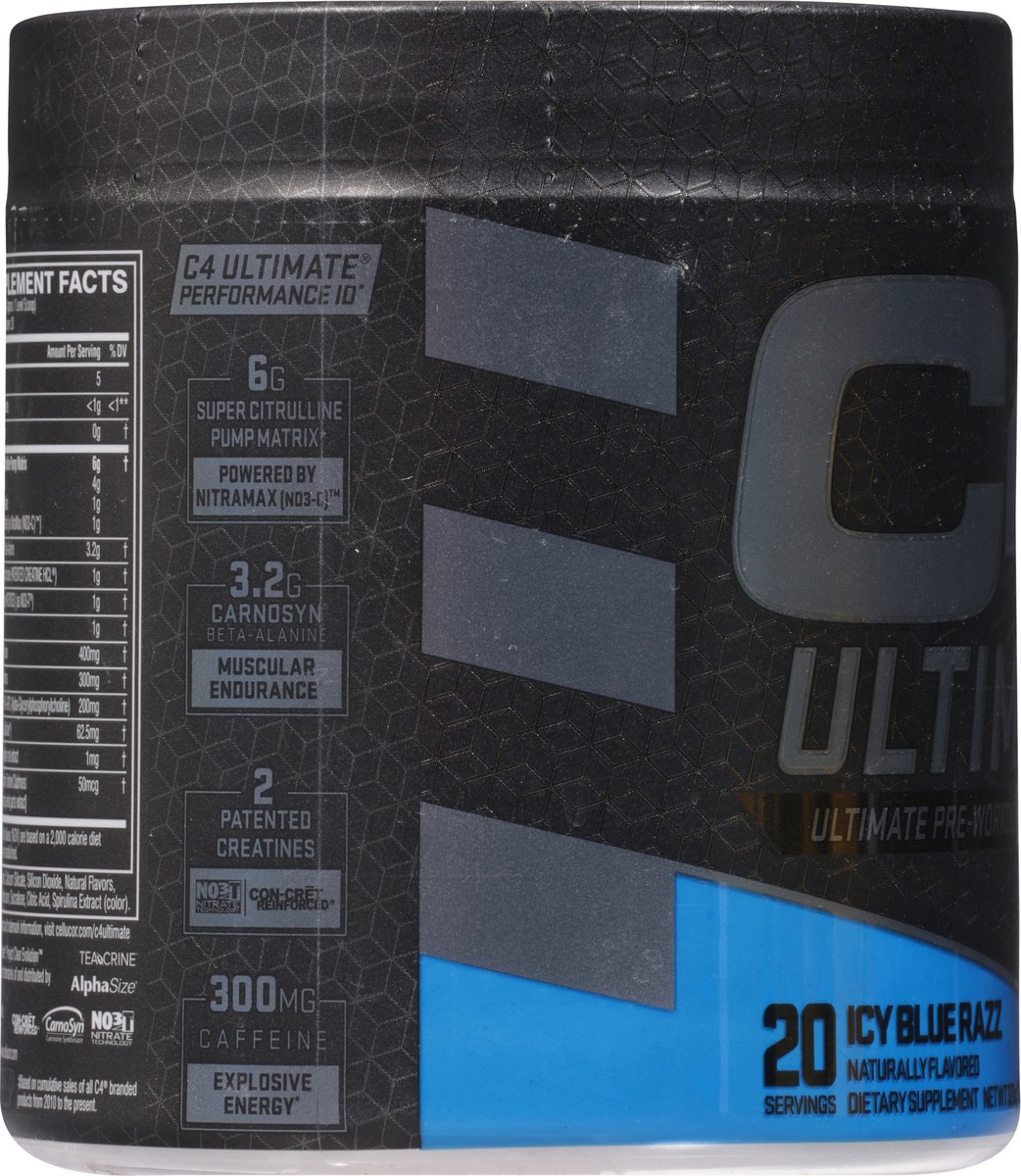 slide 6 of 13, C4 Sport Ultimate Pre-Workout, 11.29 oz