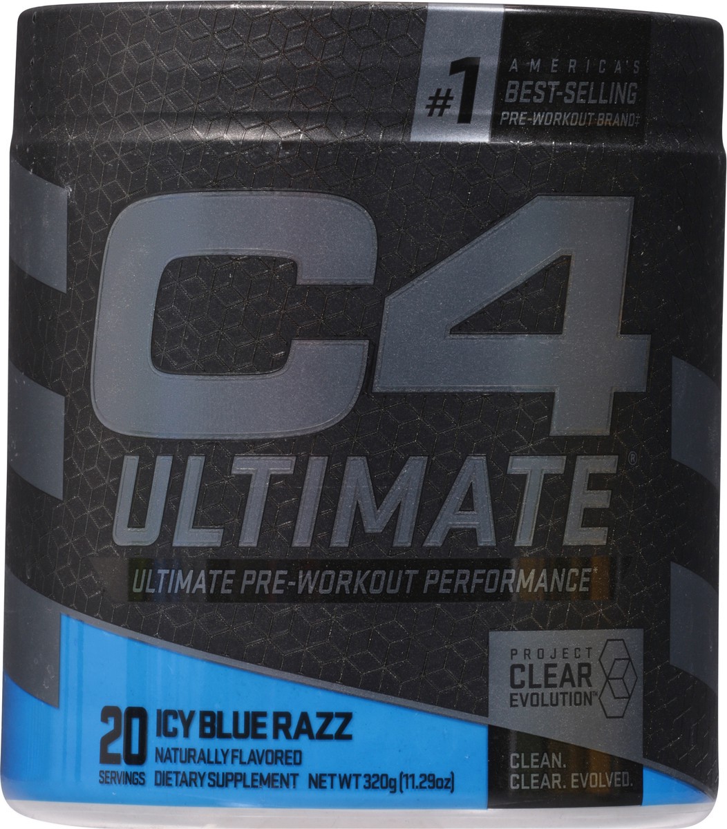 slide 8 of 13, C4 Sport Ultimate Pre-Workout, 11.29 oz