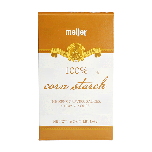 slide 1 of 1, Meijer Corn Starch, 16 oz