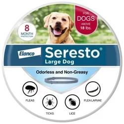 Seresto Flea & Tick Collar Dog Insect Treatment - Large