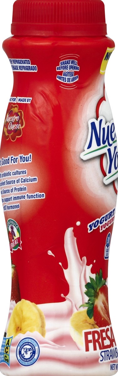 slide 3 of 4, Nuestro Queso Yogurt Smoothie 7 oz, 7 oz