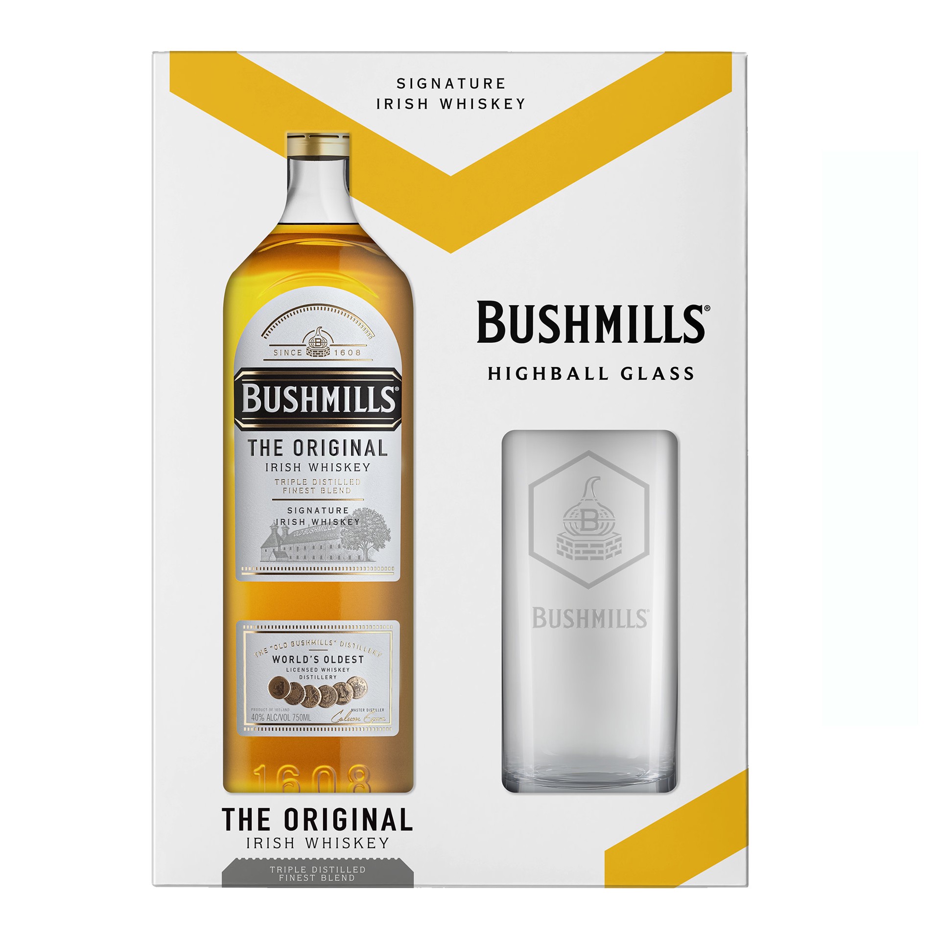 slide 2 of 10, Bushmills Irish Vap, 750 ml