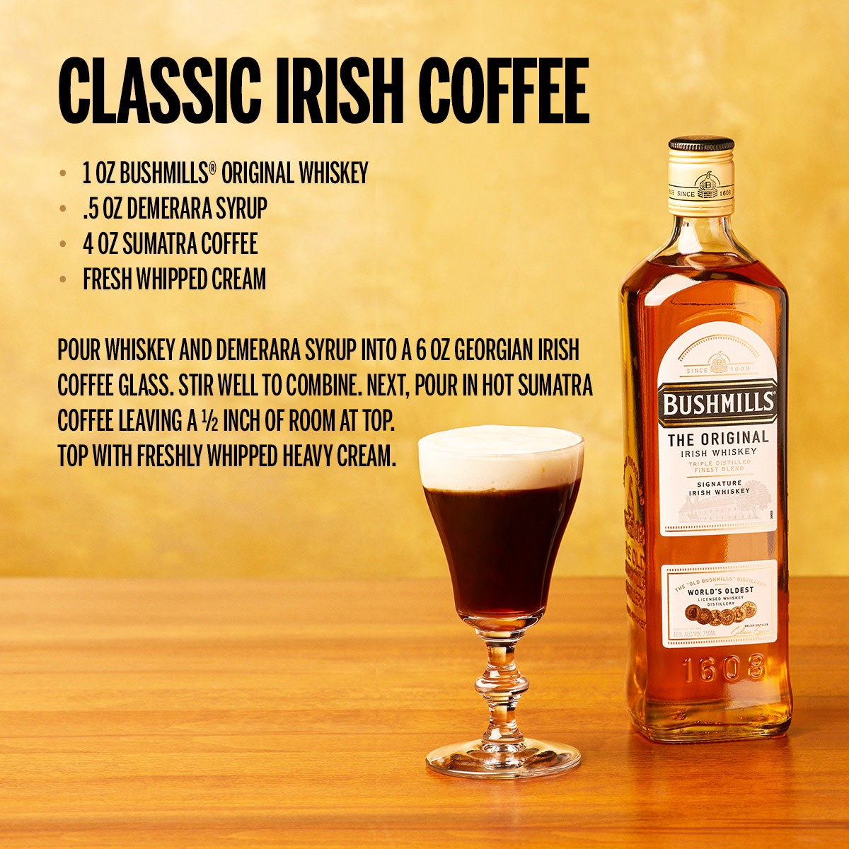 slide 10 of 10, Bushmills Irish Vap, 750 ml