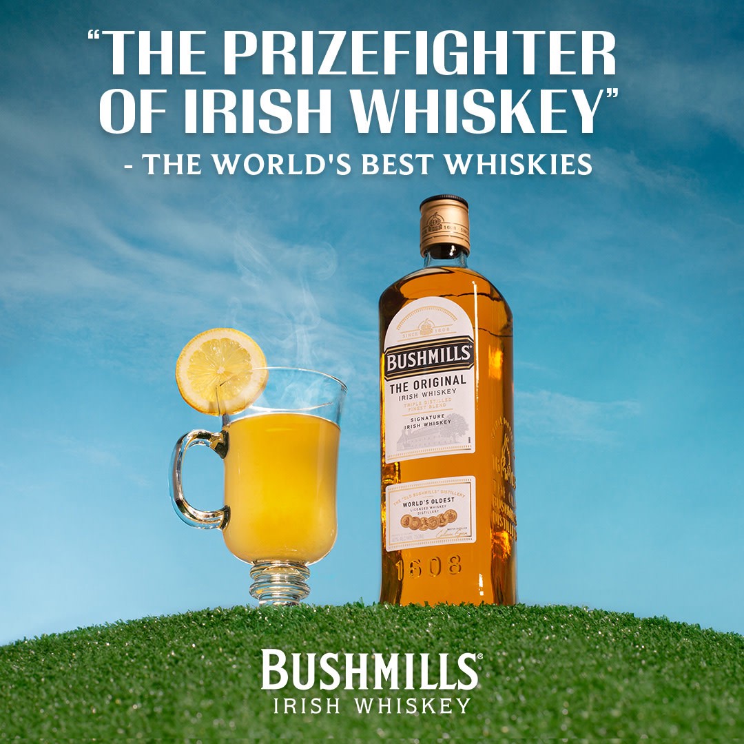 slide 4 of 10, Bushmills Irish Vap, 750 ml