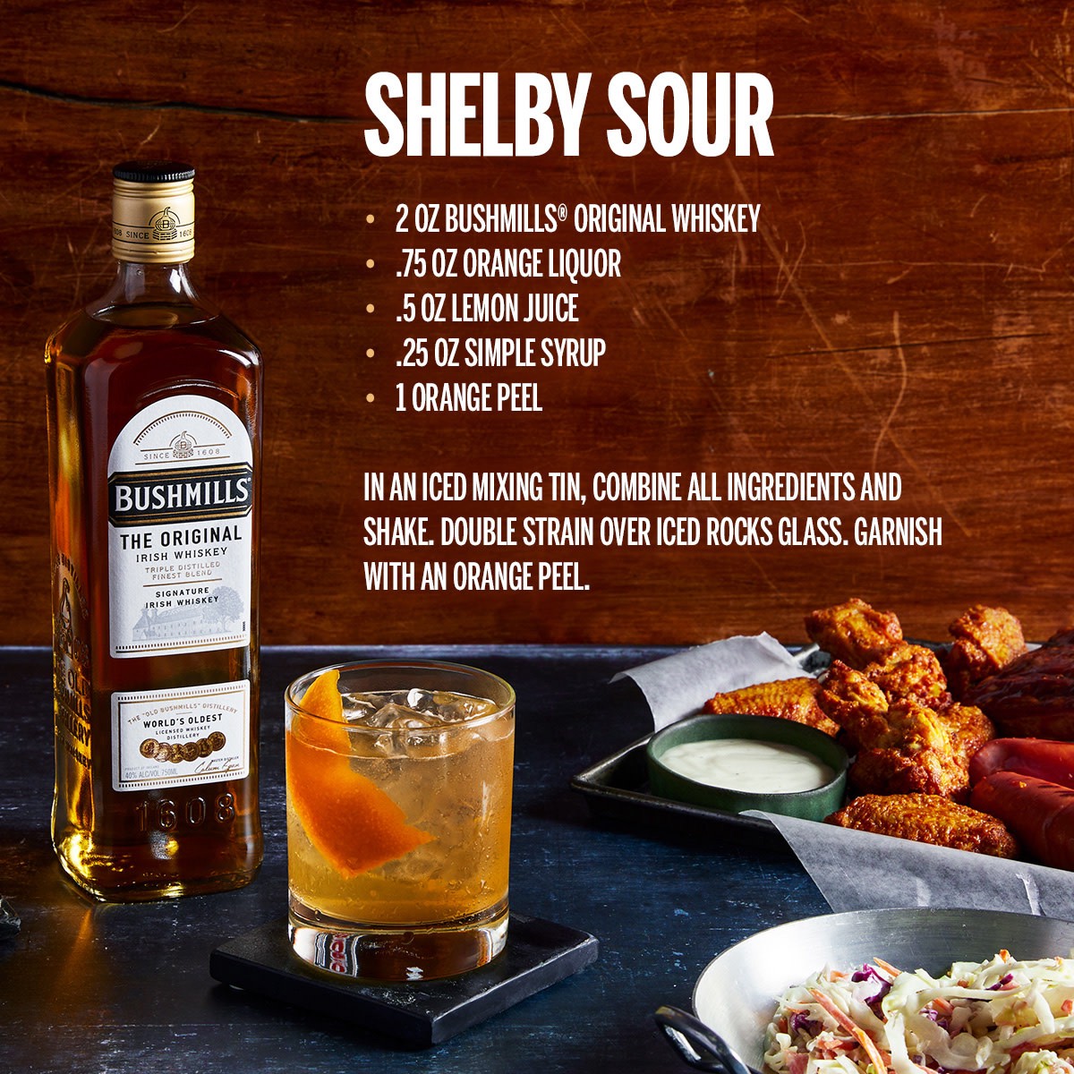 slide 9 of 10, Bushmills Irish Vap, 750 ml