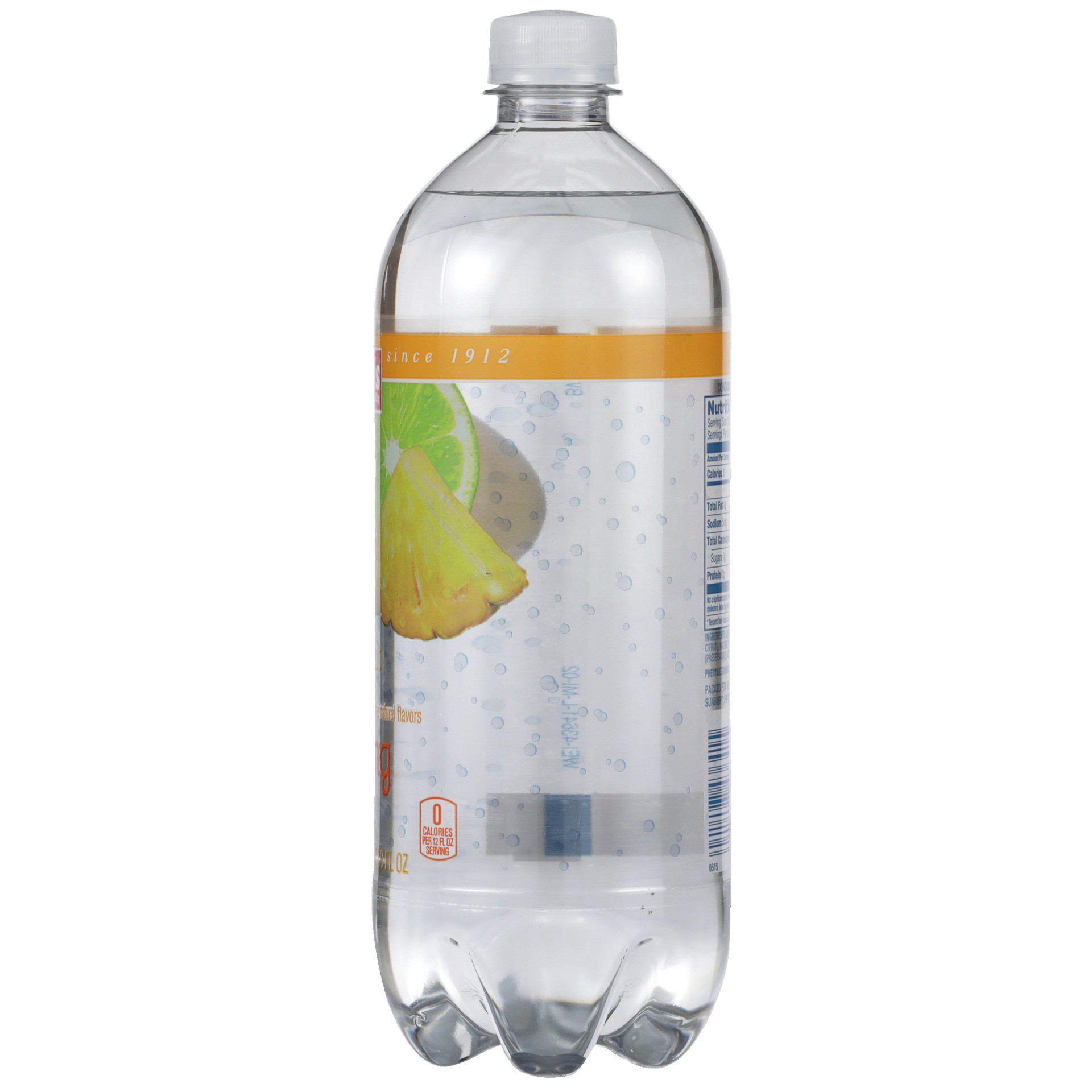 slide 6 of 6, Weis Quality Sparkling Tropical Fruit Water - 33.8 fl oz, 33.8 fl oz