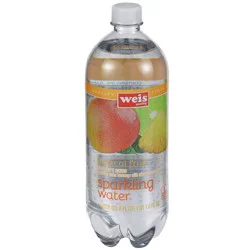 Weis Quality Sparkling Tropical Fruit Water - 33.8 fl oz