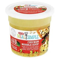 H-E-B Meal Simple Chicken Noodle Soup