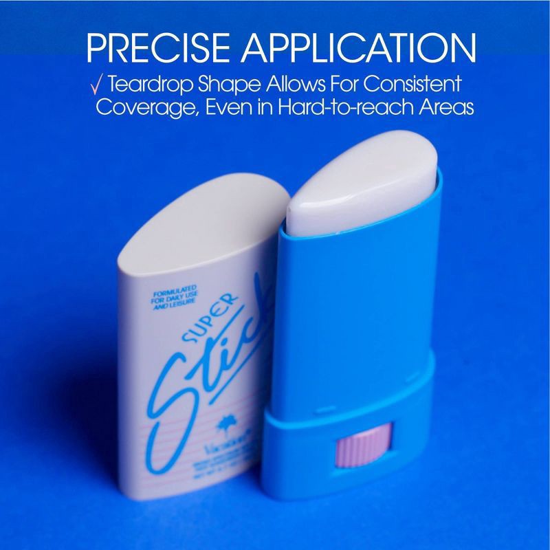 slide 6 of 7, Vacation Super Stick Face - SPF 45, 1 ct