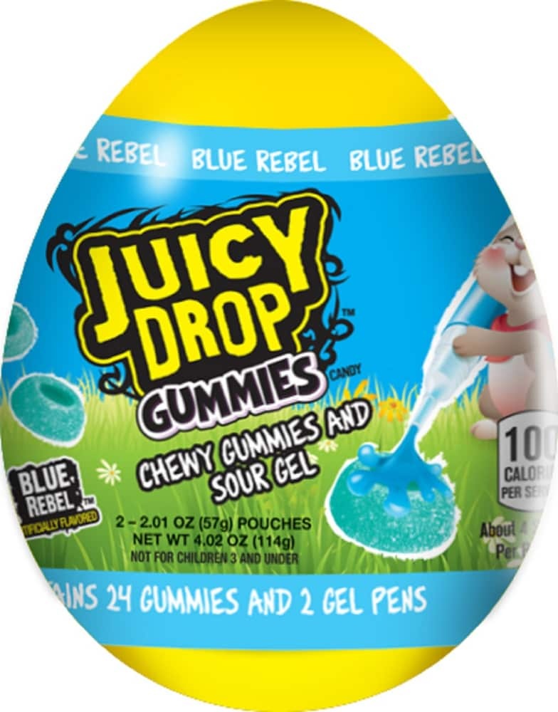 slide 1 of 1, Juicy Drop Easter Gummies (Where Available), 2 ct