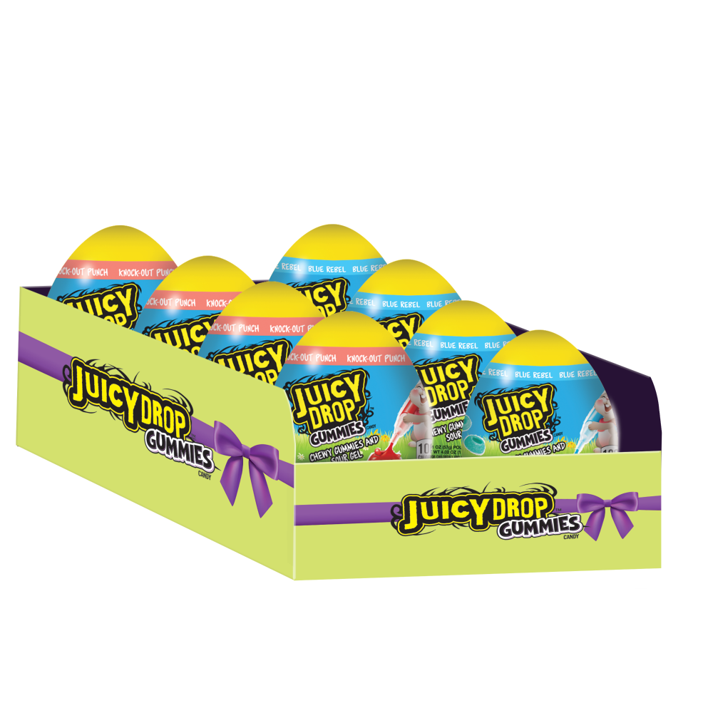 slide 1 of 2, Juicy Drop Easter Gummies (Where Available), 2 ct