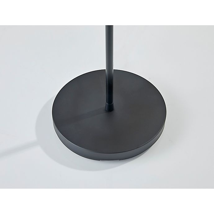 slide 7 of 7, Adesso Piedmont Combo Floor Lamp - Black, 1 ct