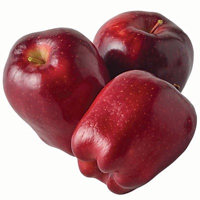 slide 1 of 1, Red Delicious Apple, 1 ct