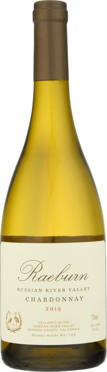 slide 1 of 10, Raeburn Russian River Valley Chardonnay 750 ml, 750 ml