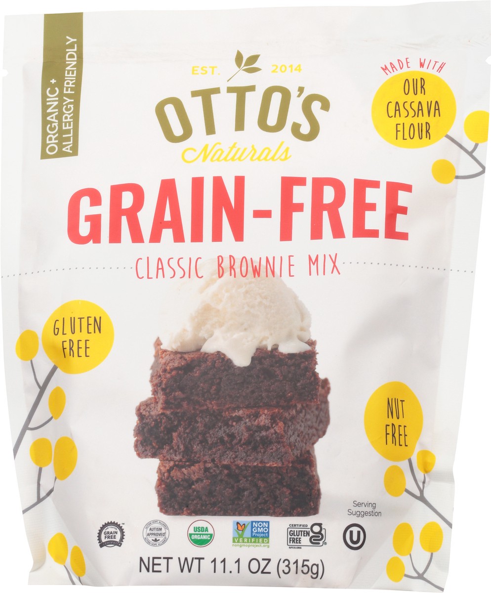 slide 3 of 12, Otto's Naturals Grain-Free Classic Brownie Mix 11.1 oz, 11.1 oz