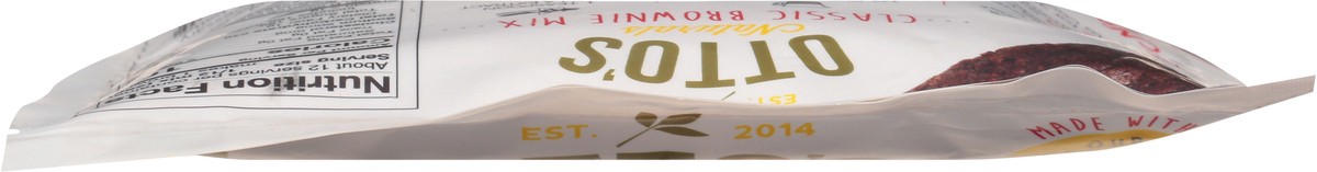 slide 9 of 12, Otto's Naturals Grain-Free Classic Brownie Mix 11.1 oz, 11.1 oz