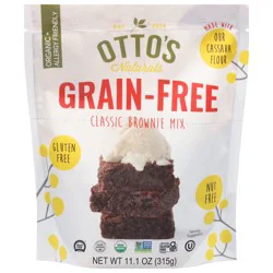 Otto's Naturals Grain-Free Classic Brownie Mix 11.1 oz