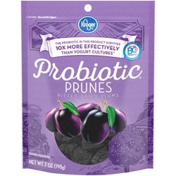 Kroger Probiotic Dried Prunes