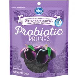 Kroger Probiotic Dried Prunes
