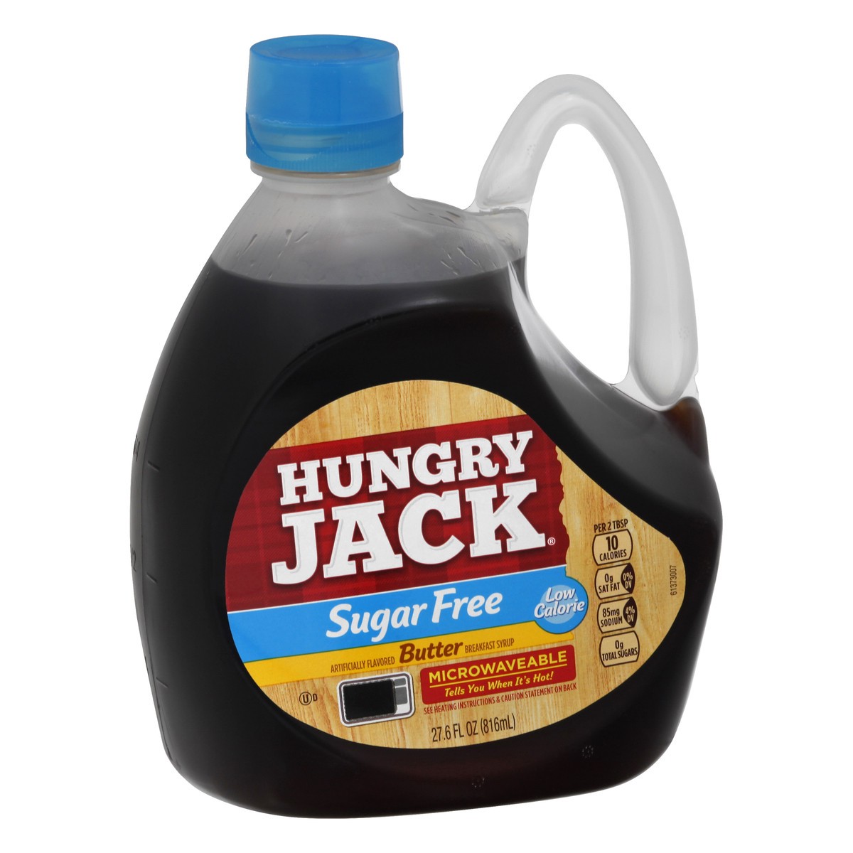 slide 6 of 10, Hungry Jack Sugar-Free Butter Pancake Syrup, 27.6 fl oz