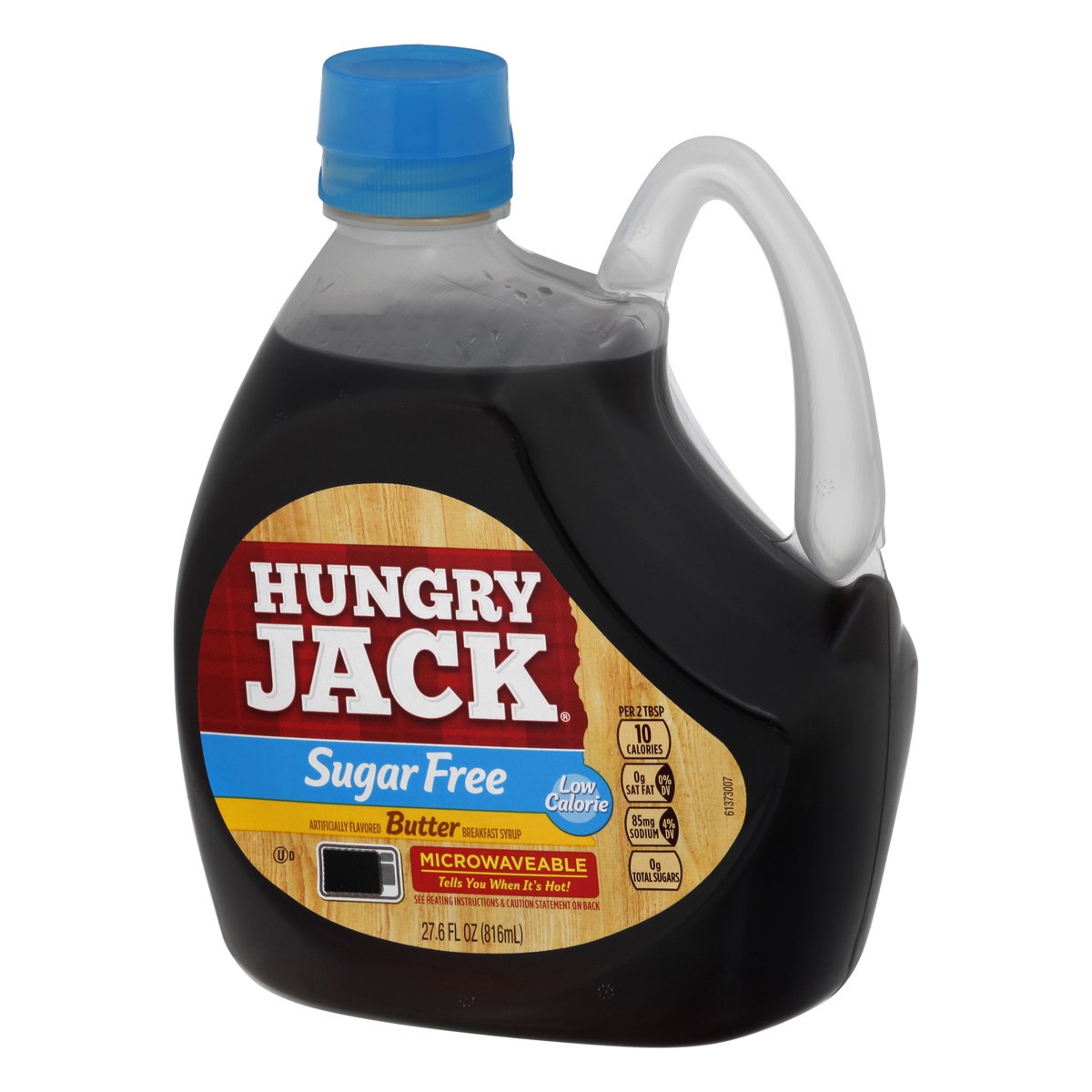 slide 5 of 10, Hungry Jack Sugar-Free Butter Pancake Syrup, 27.6 fl oz