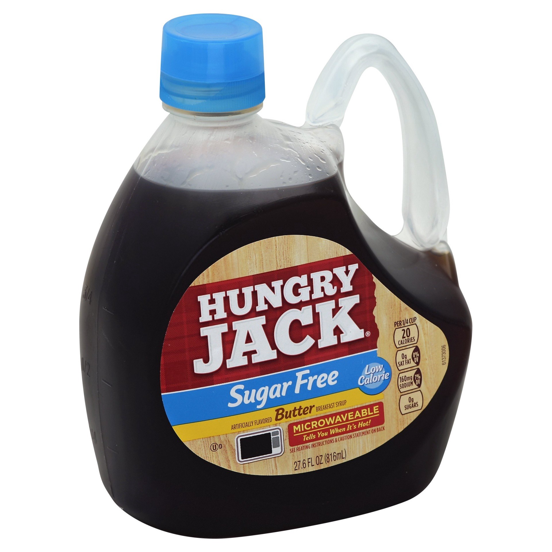 slide 1 of 10, Hungry Jack Sugar-Free Butter Pancake Syrup, 27.6 fl oz