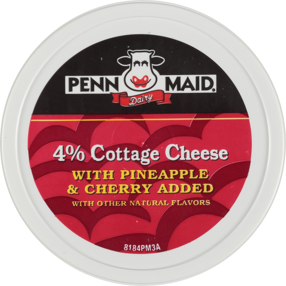 slide 3 of 8, Penn Maid Cottage Cheese with Pineapple & Cherry, 16 oz, 16 oz