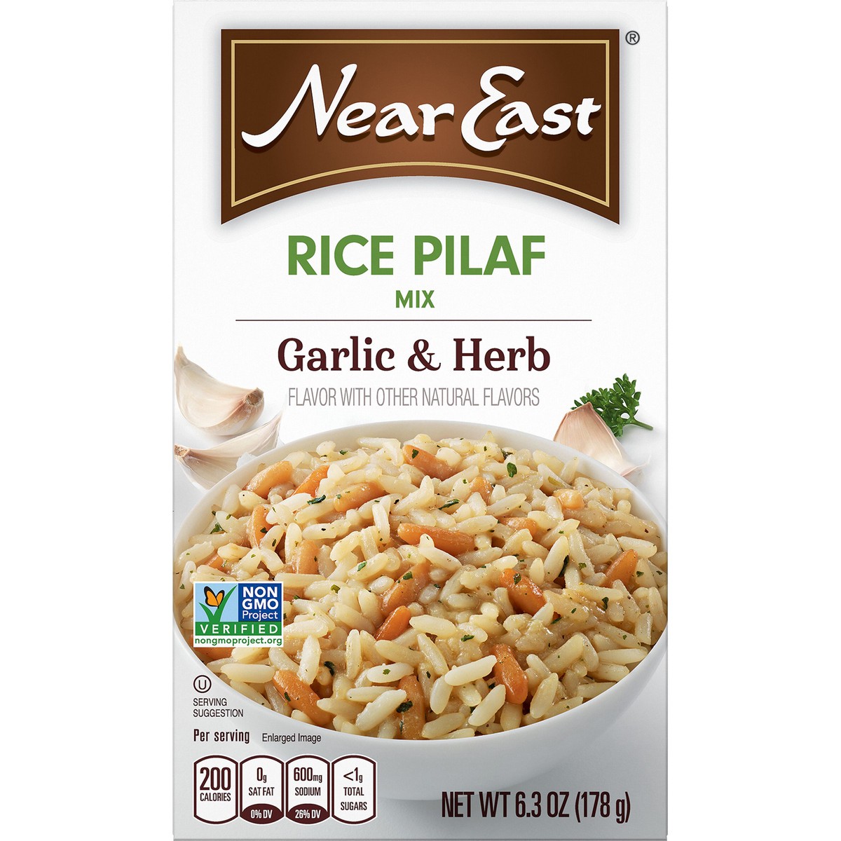 slide 2 of 6, Near East Rice Pilaf Mix, 6.3 oz